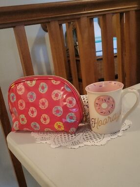 🍩Donut Makeup Bag ~mug🍩